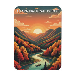 Ozark National Forest Arkansas Magnet