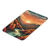 Ozark National Forest Arkansas Magnet (Linke Seite)