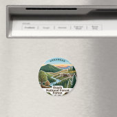 Ozark National Forest Arkansas Magnet (In Situ (Geschirrspüler))