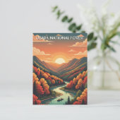 Ozark National Forest Arkansas Postkarte (Stehend Vorderseite)