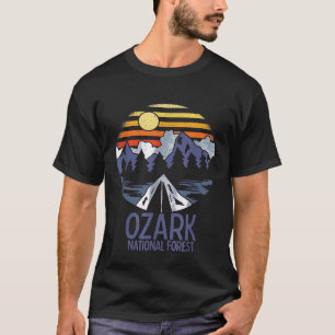 Ozark National Forest Arkansas Vacation AR T - Shi T-Shirt