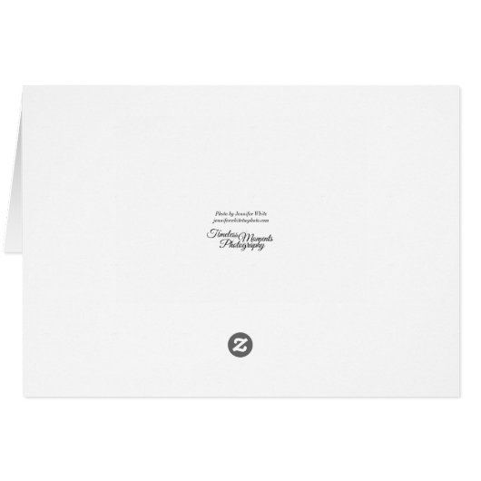 Ozark National Forest Cliff View Danke Karte (Rückseite Horizontal)