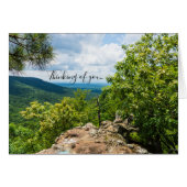 Ozark National Forest Cliff View denken Sie Auto (Vorderseite (Horizontal))
