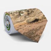 Ozark National Forest Cliff View Neck Tie Krawatte (Gerollt)