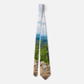 Ozark National Forest Cliff View Neck Tie Krawatte (Rückseite)
