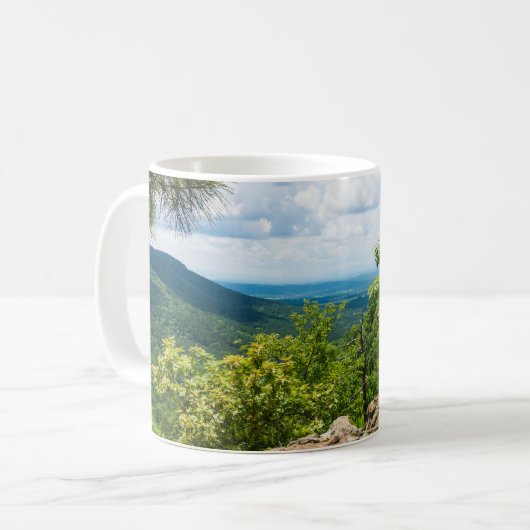 Ozark National Forest Cliff View Tasse (Vorderseite Links)