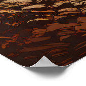 Ozark National Forest in Arkansas V01 Poster (Ecke)