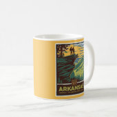 Ozark National Forest Mug Kaffeetasse (VorderseiteRechts)