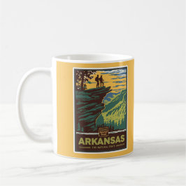 Ozark National Forest Mug Kaffeetasse