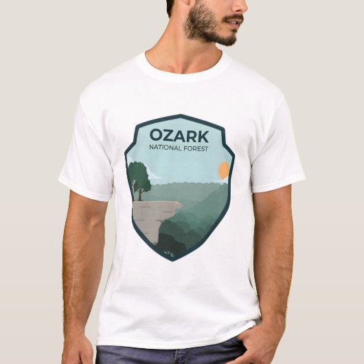 Ozark National Forest T-Shirt (Vorderseite)