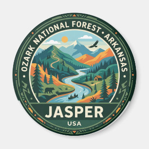 Ozark National Forest USA Magnet