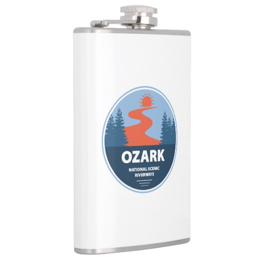 Ozark National Landschaftlich Riverways Flachmann (Rechts)