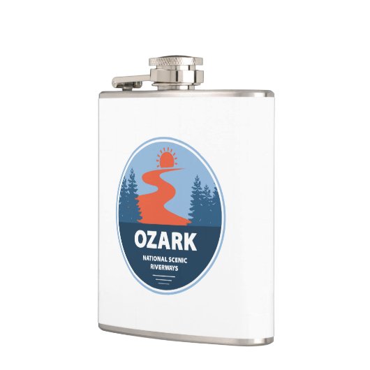 Ozark National Landschaftlich Riverways Flachmann (Links)