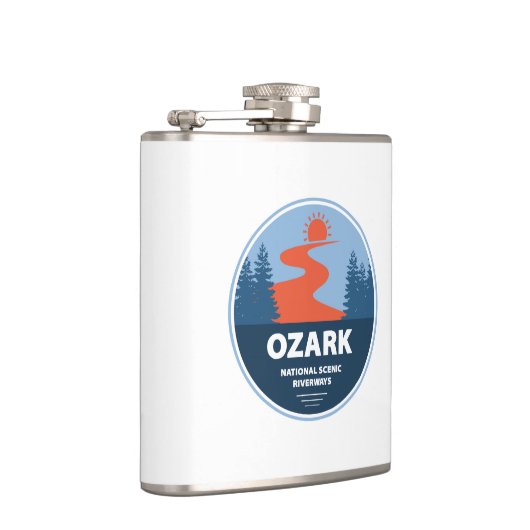 Ozark National Landschaftlich Riverways Flachmann (Rechts)