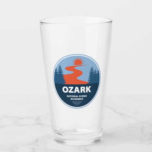 Ozark National Landschaftlich Riverways Glas (Vorderseite)