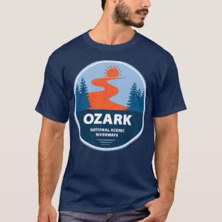 Ozark National Landschaftlich Riverways T-Shirt