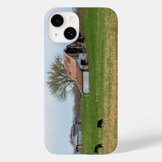 Ozark Old Farm iPhone Case (Rückseite)
