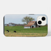 Ozark Old Farm iPhone Case Hülle (Rückseite (Horizontal))