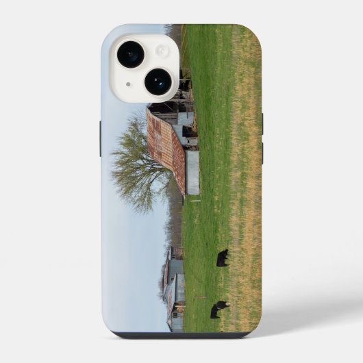 Ozark Old Farm iPhone Case Hülle (Rückseite)