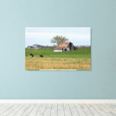 Ozark Old Farm Leinwanddruck (Insitu (Holzboden))