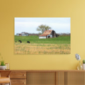 Ozark Old Farm Leinwanddruck (Insitu (Wohnzimmer))