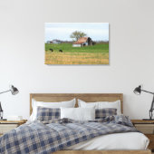 Ozark Old Farm Leinwanddruck (Insitu (Schlafzimmer))