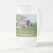 Ozark Old Farm Mattierte Tasse (VorderseiteRechts)