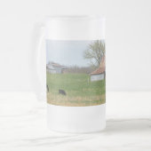 Ozark Old Farm Mattierte Tasse (Vorderseite Links)