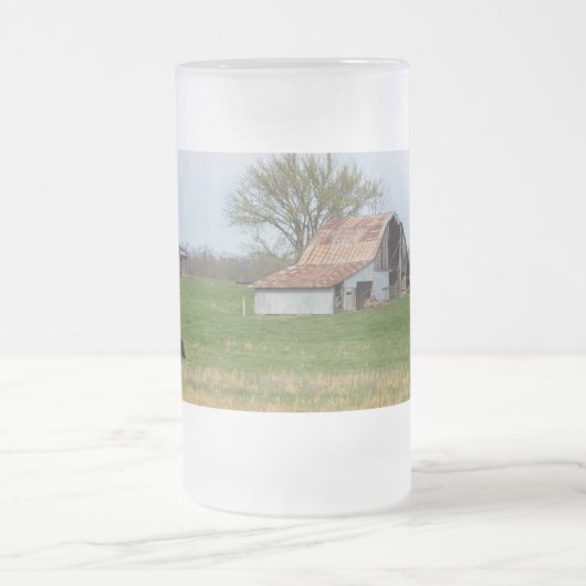 Ozark Old Farm Mattierte Tasse (Mittel)