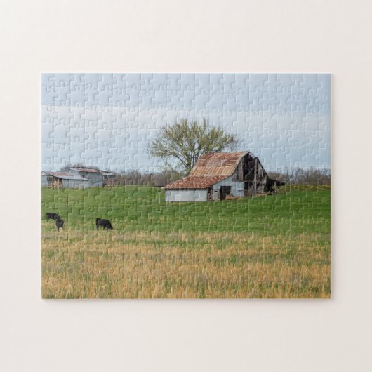 Ozark Old Farm Puzzle (Horizontal)