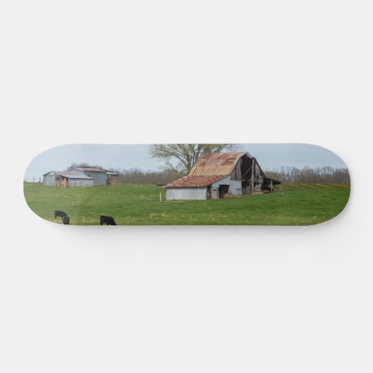 Ozark Old Farm Skateboard (Horizontal)