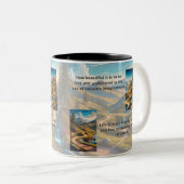 Ozark Pathways Zweifarbige Tasse (VorderseiteRechts)