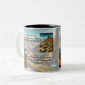 Ozark Pathways Zweifarbige Tasse (Vorderseite Links)