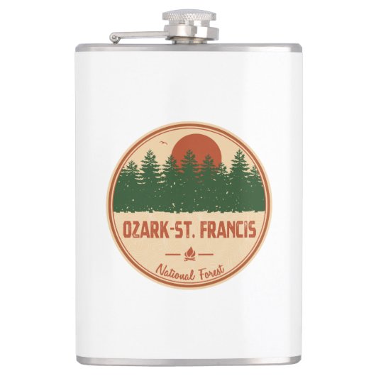 Ozark-St. Francis National Forest Flachmann (Vorderseite)