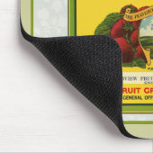 Ozark Strawberries Mousepad (Ecke)