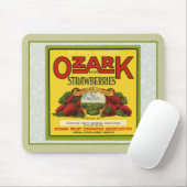 Ozark Strawberries Mousepad (Mit Mouse)