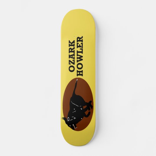 Ozark Summer-Skateboard Skateboard (Vorderseite)