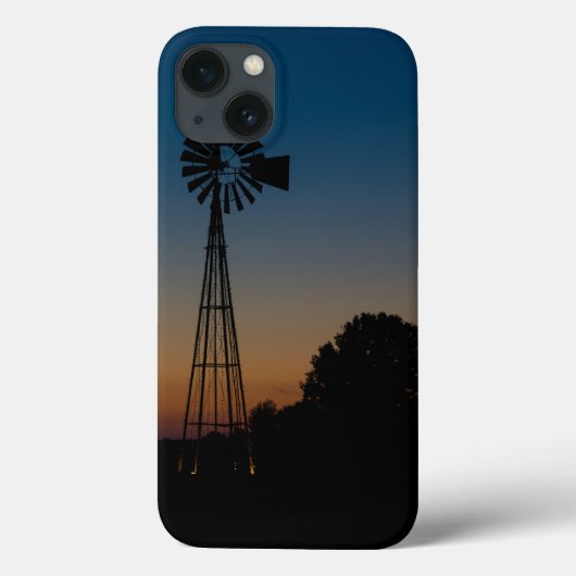 Ozark Sunset Windmill Case-Mate iPhone Hülle (Rückseite)