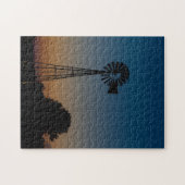 Ozark Sunset Windmill Puzzle (Horizontal)