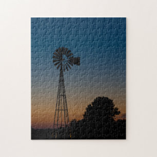 Ozark Sunset Windmill Puzzle