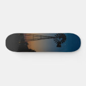 Ozark Sunset Windmill Skateboard (Horizontal)