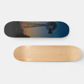 Ozark Sunset Windmill Skateboard (Horizontal)