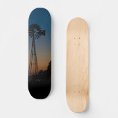 Ozark Sunset Windmill Skateboard (Vorderseite)
