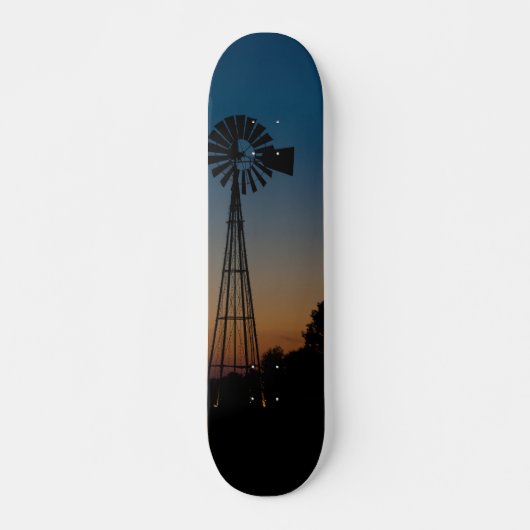 Ozark Sunset Windmill Skateboard (Vorne)