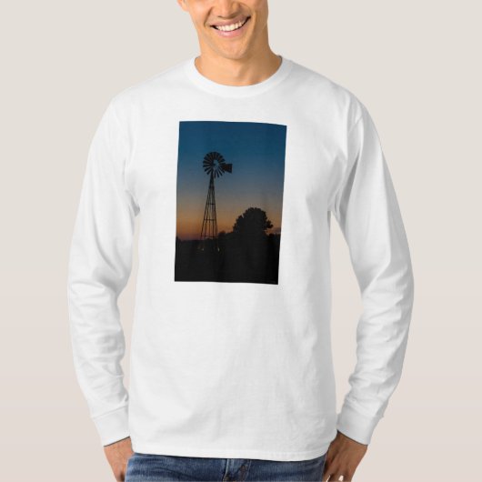 Ozark Sunset Windmill T-Shirt (Vorderseite)