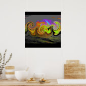 Ozark Tidal Halluzinationen Poster (Küche)