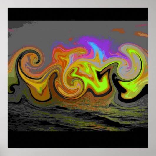 Ozark Tidal Halluzinationen Poster (Vorne)