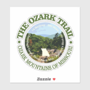 Ozark Trail (rd) Aufkleber