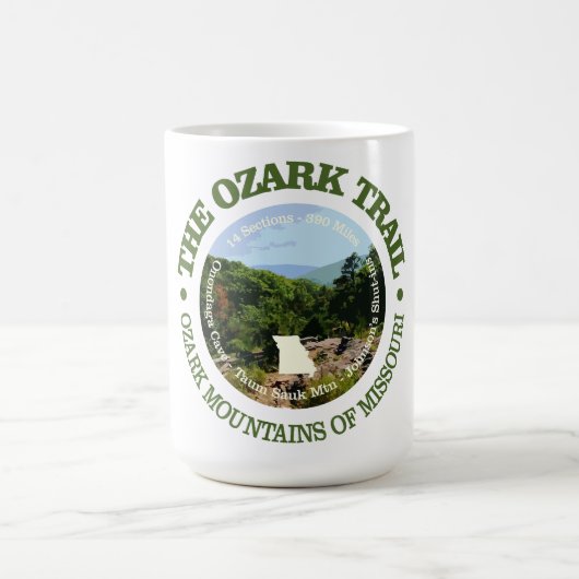 Ozark Trail (rd) Kaffeetasse (Mittel)