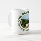Ozark Trail (rd) Kaffeetasse (Vorderseite Links)